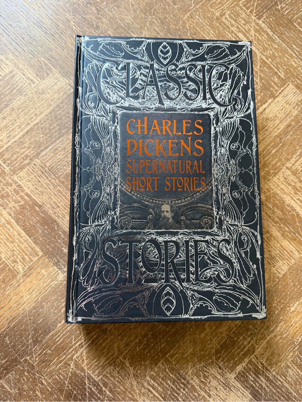 Charles Dickens Supernatural Short Stories Hardcover Book